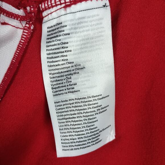 Pearl Izumi Elite Jacket Women L Red White Zip Cycling Windstopper - Picture 11 of 12